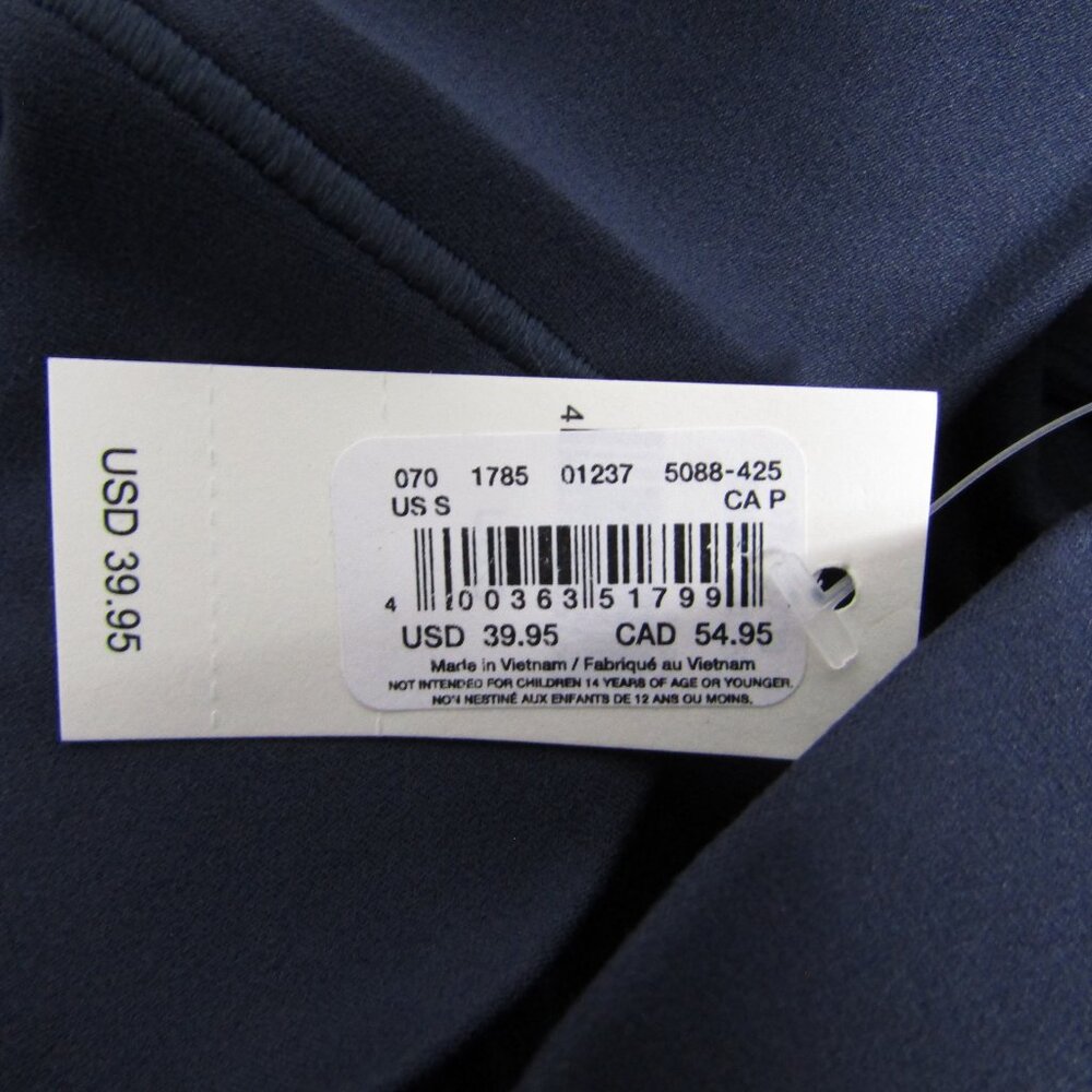 Aerie Offline NEW NWT Womens Small Blue Real Me 3/4 Crop Leggings Gym - Picture 2 of 6